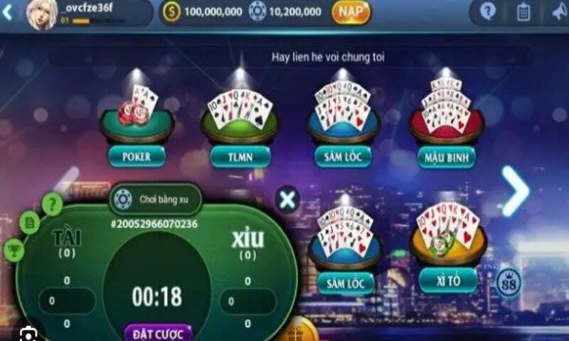 Game bài Thanbai88
