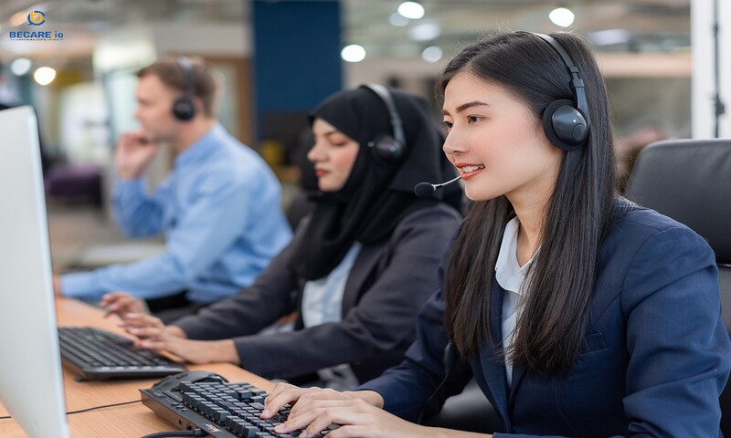 Đội ngũ nhân viên luôn hỗ trợ mọi lúc
