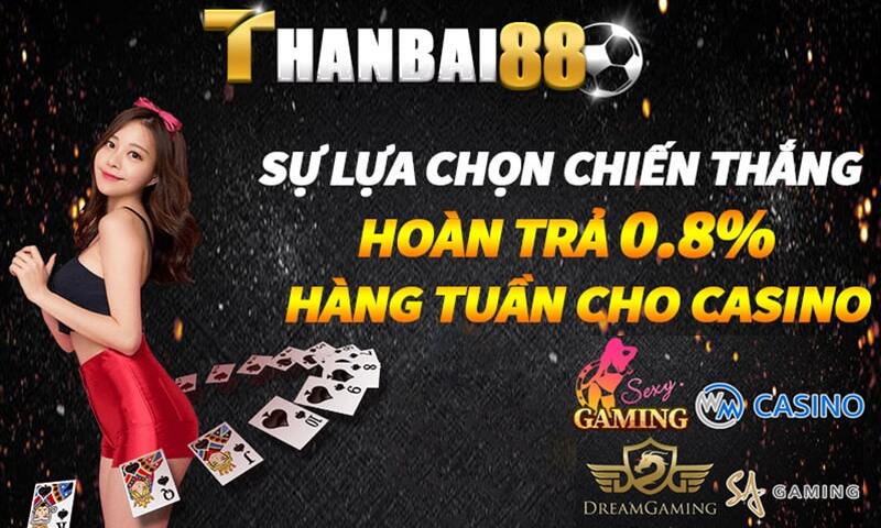 Sòng bạc Thanbai88