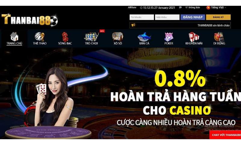 Tải app thanbai88 nhận ưu đãi khủng.
