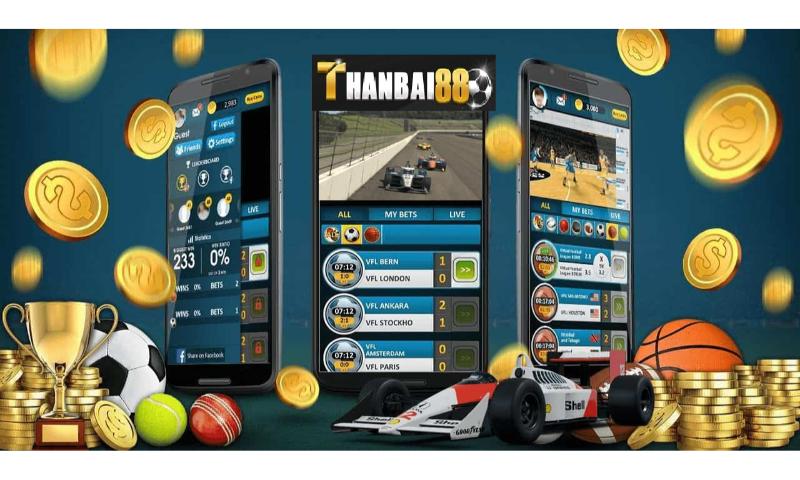 Quy trình tải app thanbai88 đơn giản.